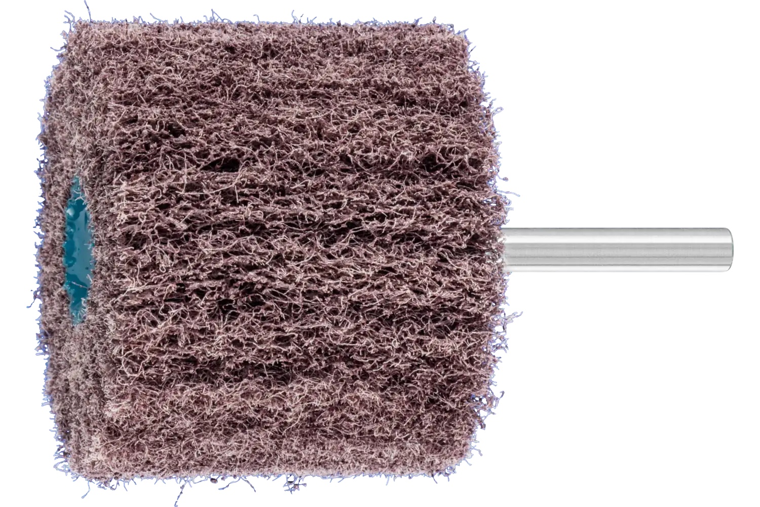 Picture of Pferd Polinox® Mounted Flap Wheel, 2-3/8" X 2, 100 Grit, Radial, 1/4" Shank, Aluminum Oxide